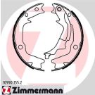 Zimmermann Bremsbackensatz, Feststellbremse 10990.155.2 Zimmermann Bremsbackensatz, Feststellbremse 10990.155.2