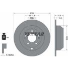 Bremsscheibe 92223403 Bremsscheibe 92223403