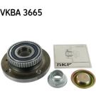SKF Radlagersatz VKBA 3665