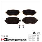 Bremsbelagsatz, Scheibenbremse 22610.180.1 Bremsbelagsatz, Scheibenbremse 22610.180.1