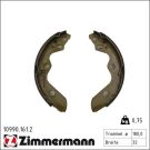 Bremsbackensatz 10990.161.2 Bremsbackensatz 10990.161.2