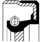 Corteco Wellendichtring, Kurbelwelle 12001475B