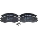 BOSCH Bremsbelagsatz, Scheibenbremse 0 986 424 572