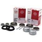 2x FAG 713 6102 30 Radlagersatz