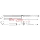 Metzger Seilzug, Feststellbremse 10.7515
