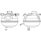 Ausgleichsbehälter, Kühlmittel CRT 7 000S Ausgleichsbehälter, Kühlmittel CRT 7 000S