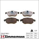 Bremsbelagsatz, Scheibenbremse 23402.900.1 Bremsbelagsatz, Scheibenbremse 23402.900.1
