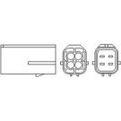 Magneti Marelli Lambdasonde 466016355132