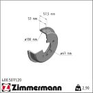 Zimmermann Bremstrommel Coat Z 400.5071.20