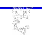 Halter, Bremssattel 11.0230-0630.1 Halter, Bremssattel 11.0230-0630.1