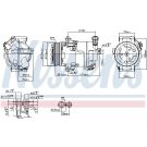 Kompressor, Klimaanlage 890006 Kompressor, Klimaanlage 890006