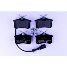 Hella Bremsbelagsatz, Scheibenbremse 8DB 355 010-781