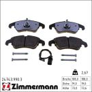Zimmermann Bremsbelagsatz, Scheibenbremse rd:z 24743.990.3