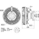 Mahle Kupplung, Kühlerlüfter BEHR CFC 100 000S