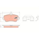 TRW Bremsbelagsatz, Scheibenbremse COTEC GDB1293