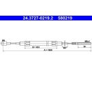 ATE Seilzug, Feststellbremse 24.3727-0219.2