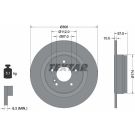 Textar Bremsscheibe PRO 92163303