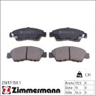 Zimmermann Bremsbelagsatz, Scheibenbremse 21697.150.1