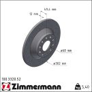 Zimmermann Bremsscheibe SPORT Z 100.3320.52