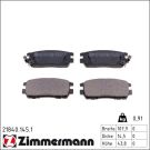 Zimmermann Bremsbelagsatz, Scheibenbremse 21840.145.1
