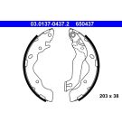 Bremsbackensatz 03.0137-0437.2 Bremsbackensatz 03.0137-0437.2