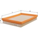 Knecht Luftfilter LX 687