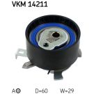 Spannrolle, Zahnriemen VKM 14211