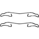 TRW Zubehörsatz, Scheibenbremsbelag PFK347