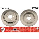 Bremsscheibe TRW SINGLE DF4342S