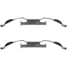 Hella Zubehörsatz, Bremssattel 8DZ 355 201-271