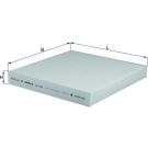 Knecht Filter, Innenraumluft LA 216
