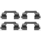 Textar Zubehörsatz, Scheibenbremsbelag 82054100