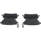 BOSCH Bremsbelagsatz, Scheibenbremse 0 986 494 303