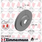 Bremsscheibe 370.3080.20