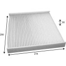 Filter, Innenraumluft 715742