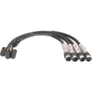 BOSCH Zündleitungssatz 0 986 357 822