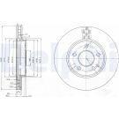Delphi Bremsscheibe BG3909