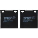 TRW Bremsbelagsatz, Scheibenbremse Organic Allround MCB531