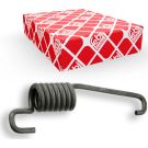 FEBI BILSTEIN 07244 Feder, Bremsbacken FEBI BILSTEIN 07244 Feder, Bremsbacken