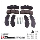 Zimmermann Bremsbelagsatz, Scheibenbremse 29160.200.1