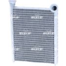 NRF Wärmetauscher, Innenraumheizung ohne Rohr EASY FIT 54423
