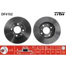 TRW Bremsscheibe DF4152