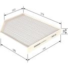 BOSCH 1 987 435 016 Innenraumfilter FILTER+