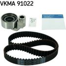 SKF Zahnriemensatz VKMA 91022