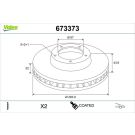 Bremsscheibe 673373