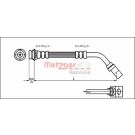 Metzger Bremsschlauch 4114751