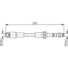 BOSCH Bremsschlauch 1 987 481 675