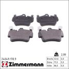 Zimmermann Bremsbelagsatz, Scheibenbremse pb:z 24049.170.9