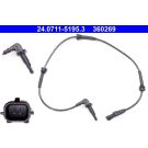 Sensor, Raddrehzahl 24.0711-5195.3 Sensor, Raddrehzahl 24.0711-5195.3
