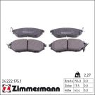 Zimmermann Bremsbelagsatz, Scheibenbremse 24222.175.1